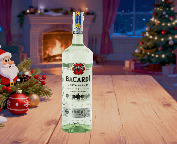 Bacardí Ron Carta Blanca 980 ml
