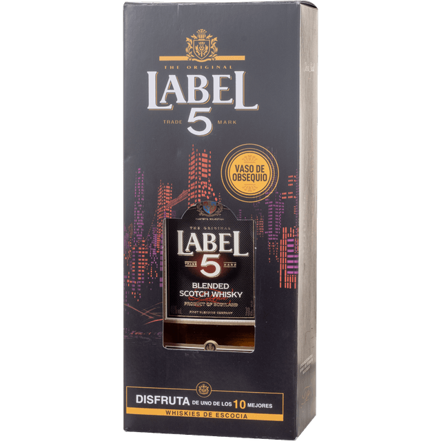 Label 5 Blended Scotch Whisky 700 ml