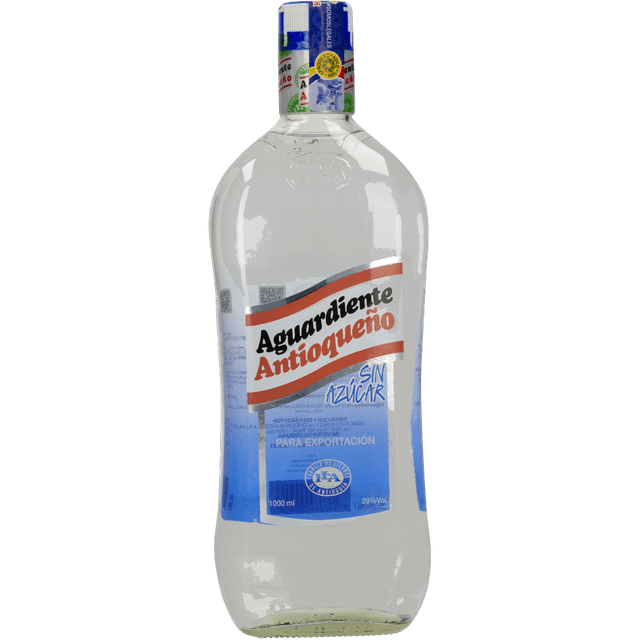 Antioqueño Aguardiente Sin Azúcar 1.000 ml