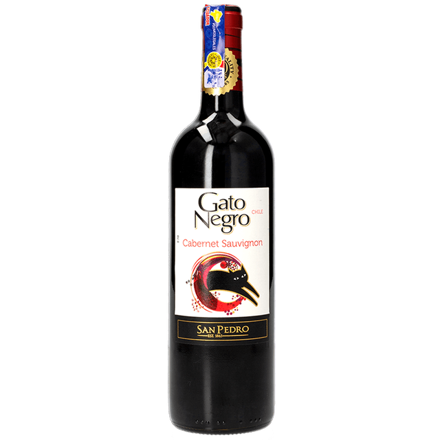 Gato Negro Cabernet Sauvignon 750 ml