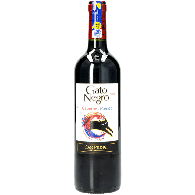 Gato Negro Cabernet Merlot 750 ml