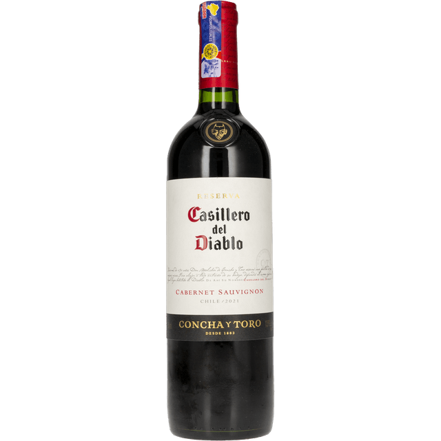 Casillero del Diablo Cabernet Sauvignon 750 ml