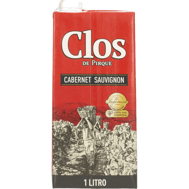 Clos Pirque Cabernet 1.000 ml