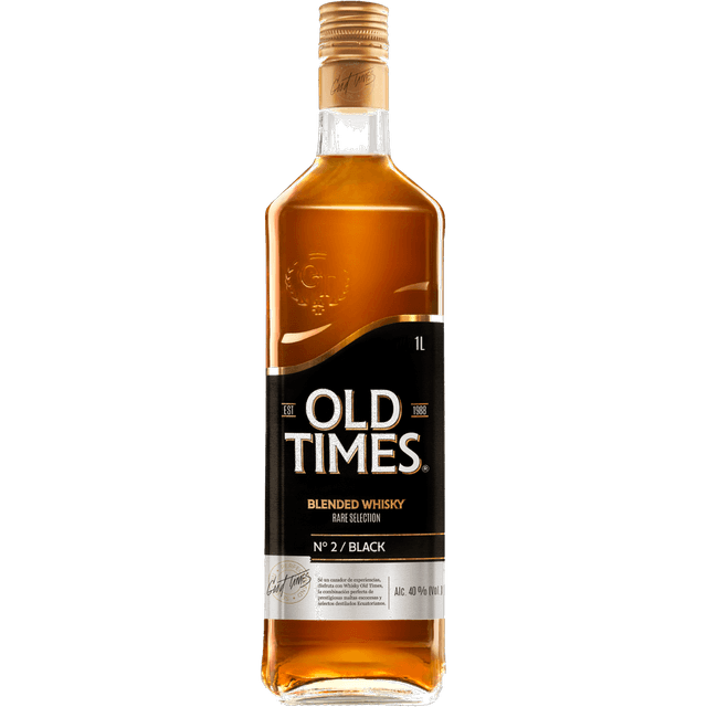 Old Times Whisky Black 1.000 ml