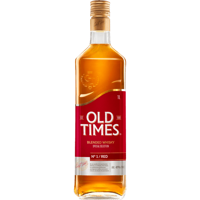 Old Times Whisky Red 1.000 ml