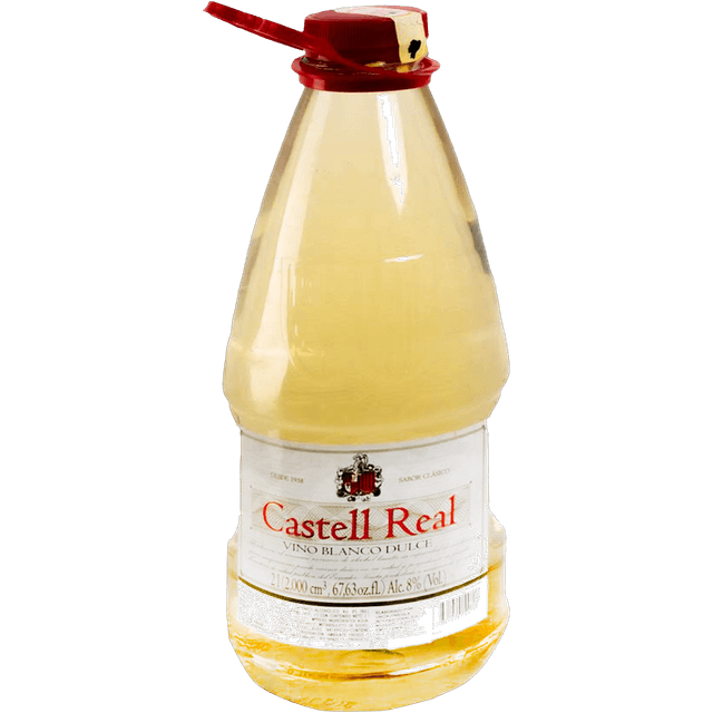 Castell Real Vino Blanco Dulce 2.000 ml