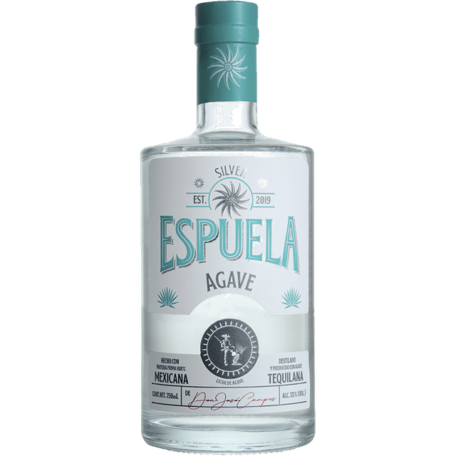 Espuela Silver Agave Tequila 750 ml