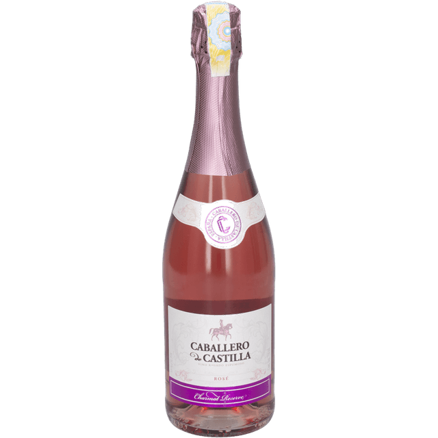 Caballero de Castilla Vino Rosado Espumoso 750 ml