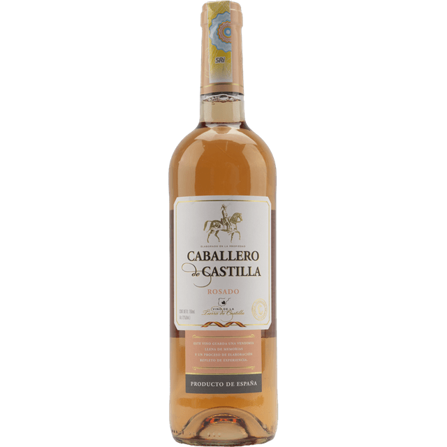 Caballero de Castilla Vino Rosado 750 ml