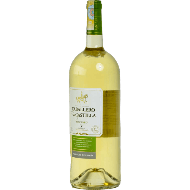 Caballero de Castilla Vino Blanco Macabeo 1.500 ml